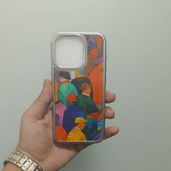 PK185 Mix case - iphone 15 pro