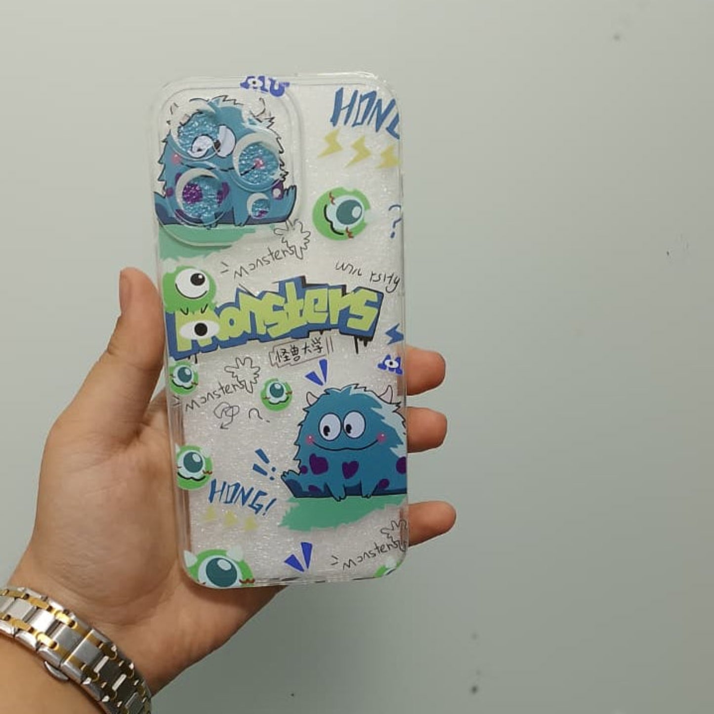 PK185 Mix case- iphone 15 pro max