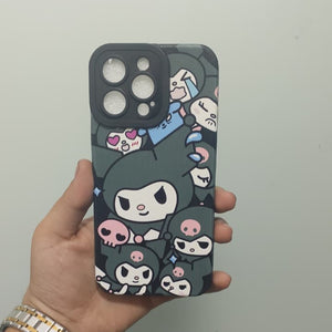 PK185 Mix case- iphone 15 pro max