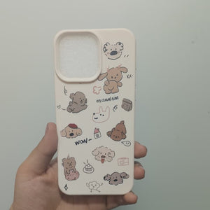 PK185 Mix case- iphone 15 pro max