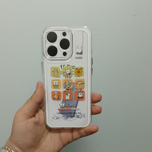 PK185 Mix case - iphone 16 pro