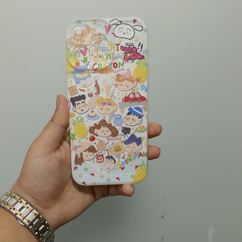 PK185 Mix case - iphone 16 pro max