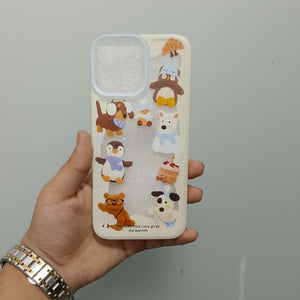 PK185 Mix case - iphone 16 pro max