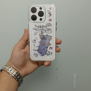PK185 Mix case - iphone 16 pro (Copy)