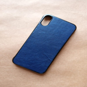 PK103 Blue Leather case