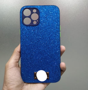 PK138 Glitter cases blue