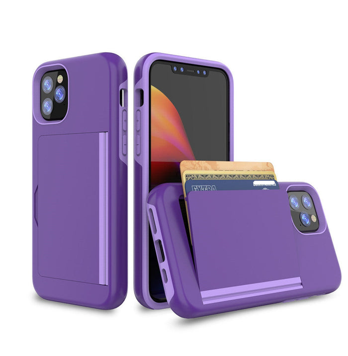 PK105 Card Holder Case purple