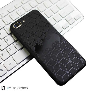 PK056 Black case with logos