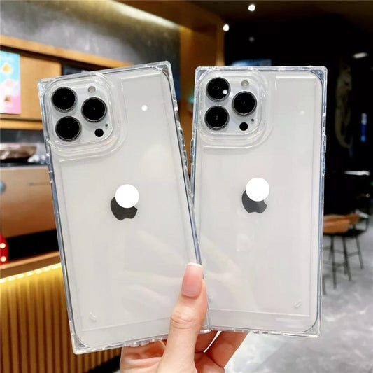 PK161 Square Transparent Case