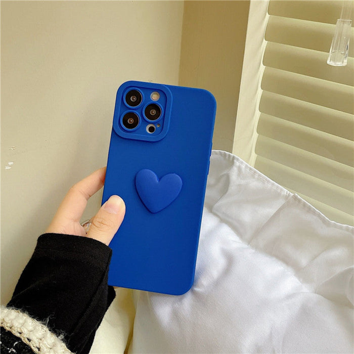 PK158 mix cases imp blue case with blue hearts