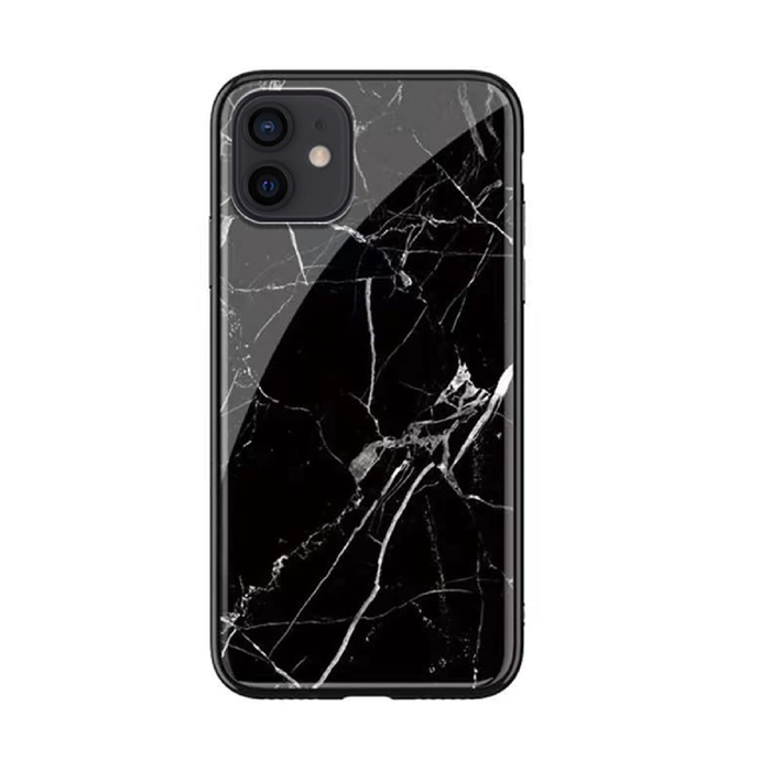PK083 Black marble glass case