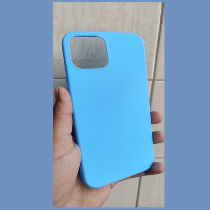 PK142 Colorful thin silicon cool blue