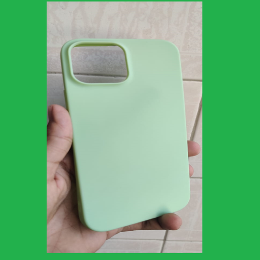 PK142 Colorful thin silicon mint green