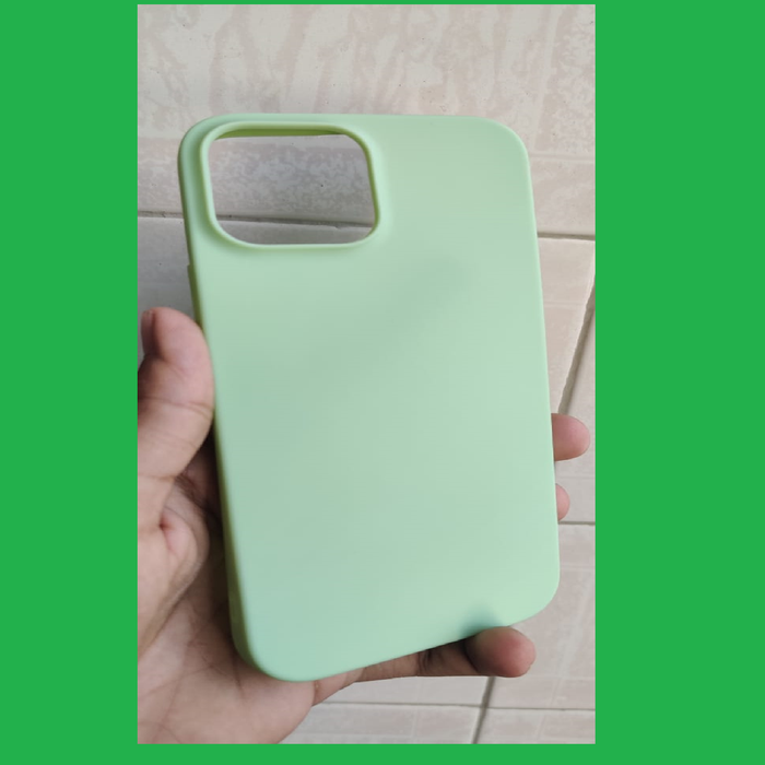 PK142 Colorful thin silicon mint green