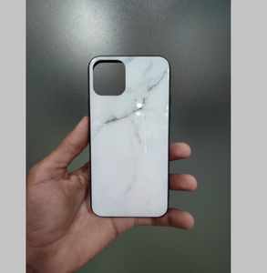 PK087 White marble glass case